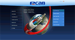 Desktop Screenshot of polycab.com.tr